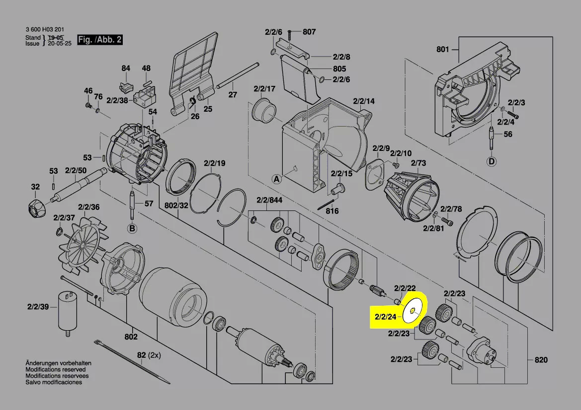 rondelle disque réf. 2 609 003 843 Bosch